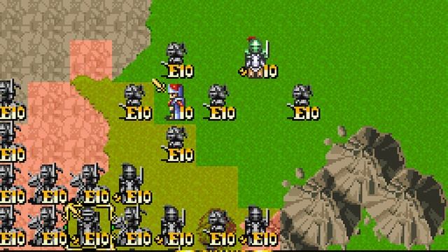 Der Langrisser (SNES) полное прохождение против всех (часть 1 из 2) смотреть онлайн