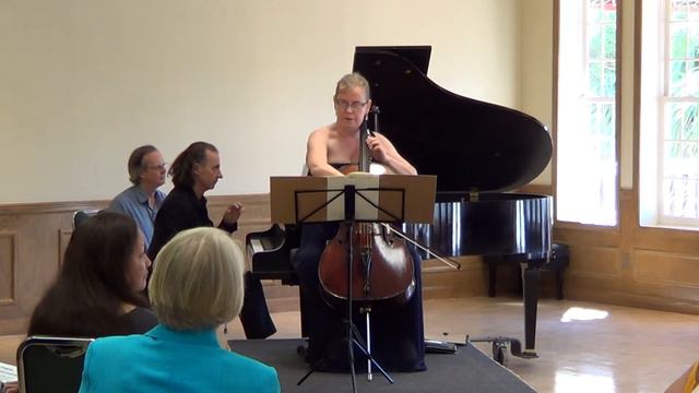 CAMILLE SAINT-SAËNS 1835-1921, Suite for Cello and Piano, Op. 16, Serenade смотреть онлайн