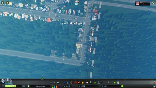 Cities: Skylines - Экономический Кризис! #2 смотреть онлайн