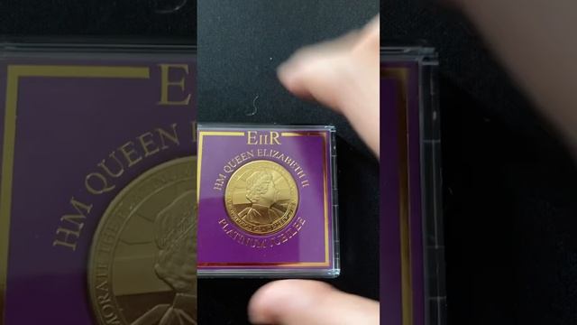 Got this through the post new coin golden jubilee coin￼ смотреть онлайн