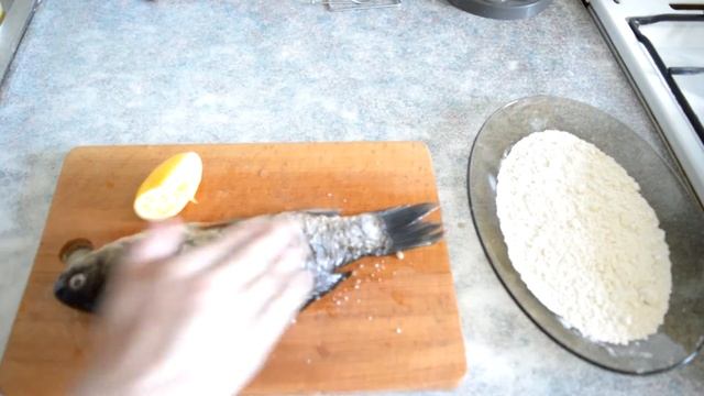 Рецепт Жареный сазан после рыбалки смотреть онлайн