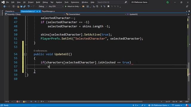 Simple Shop System in Unity - 2D Platformer смотреть онлайн