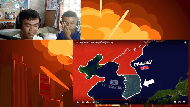 Cold War - OverSimplified (Part 1) |Filipino React #17| смотреть онлайн