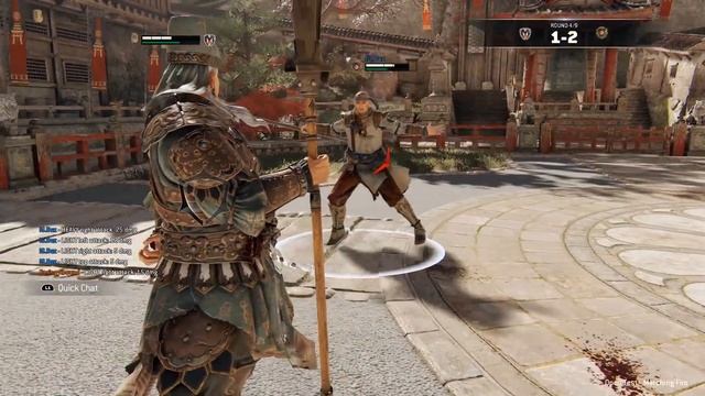 Uncle Jiang Jun is Groovy - Marching Fire Gameplay [For Honor] смотреть онлайн