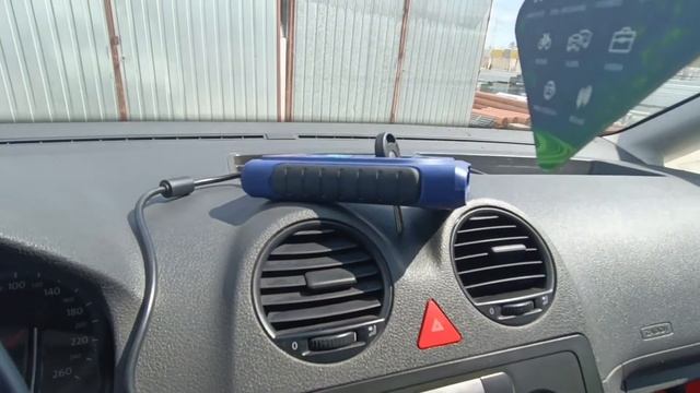 Autel Im508 Xp400 Pro Vw Caddy 2005r смотреть онлайн