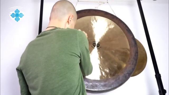 Купить гонг. Тибетский гонг 80 см. (1). Поющие чаши тибета. смотреть онлайн