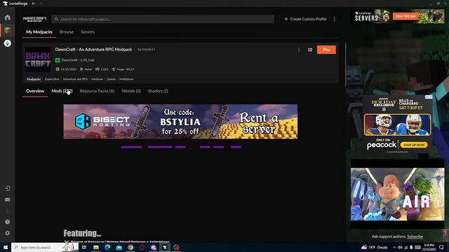 How To Add Optifine To Curseforge Modpack