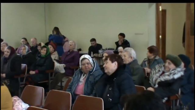 Служение для пожилых людей смотреть онлайн