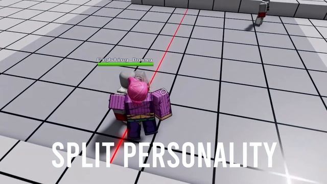 Using King Crimson In Different Roblox JoJo Games смотреть онлайн