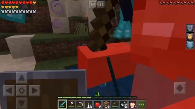 Fighting Herobrine in Minecraft PE (Herobrine Addon Minecraft PE) смотреть онлайн
