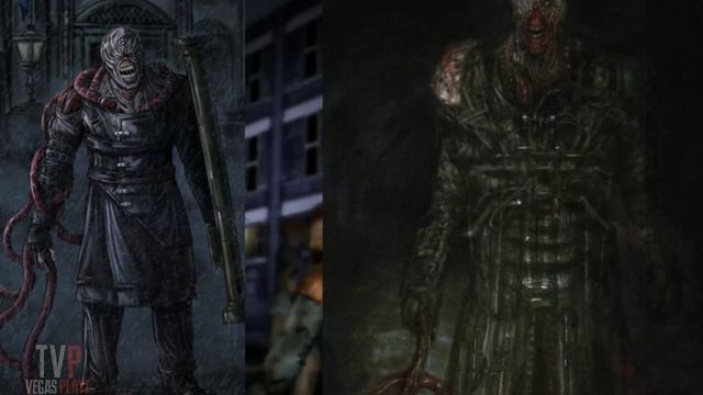 Resident Evil 3 Remake - Possible New Look For Nemesis || RESIDENT EVIL 3 REMAKE Nemesis смотреть онлайн