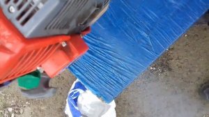 Бензокоса -Могилев КМ5500, тест драйв.