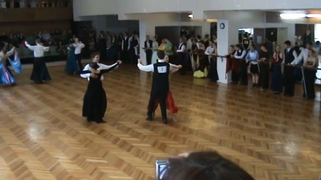 MSU Winter Open cup 2011 1/8N Tango смотреть онлайн