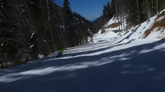 Тест видеосъемки 100fps