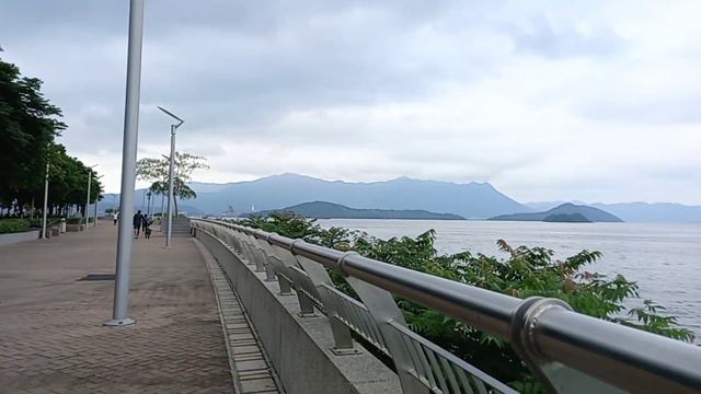 PAK SHEK KOK PROMENADE SHATIN walking tour @Fashawayvlogs_30 смотреть онлайн