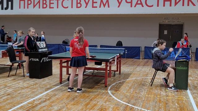 Игра 3 Кстово, январь 2024,«Надежды России🏓» (до 12 лет) #настольныйтеннис #теннис #тенниснастольны смотреть онлайн