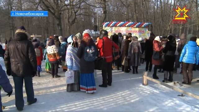 «Новогоднее путешествие по Чувашии» предложили жителям и гостям республики в праздничные выходные. смотреть онлайн