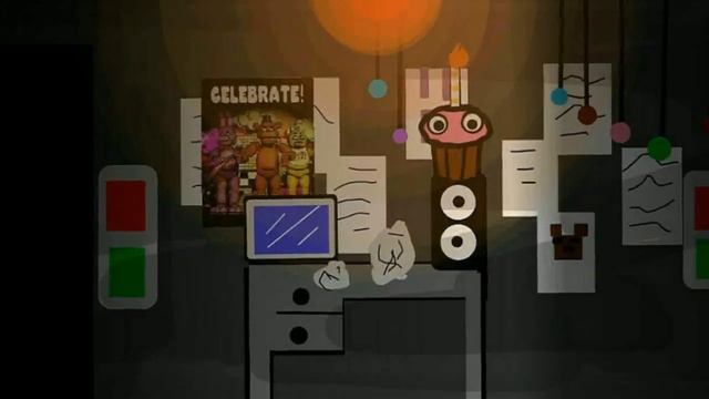 Моя новая ФнаФ Анимация в Рисуем Мультфильмы 2. Скример Спринг Бонни смотреть онлайн