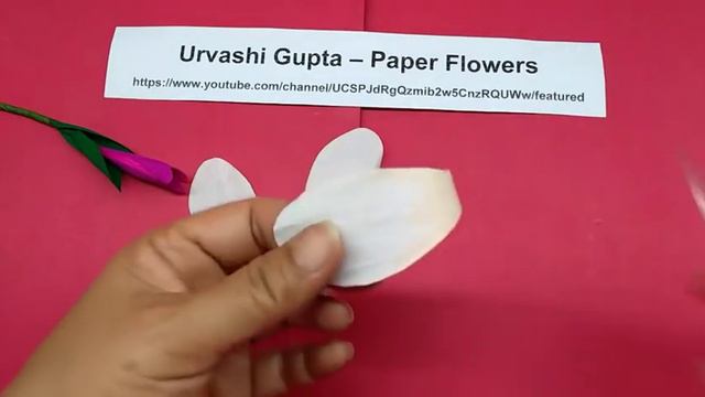 How to make Paper Flowers Iris (flower # 128) смотреть онлайн