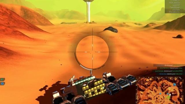 Robocraft Титановый истребитель врагов смотреть онлайн