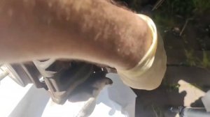 замена задних тормозных накладок на Honda CR-V / Хонда ЦРВ своими руками пошаговая инструкция