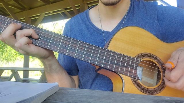 Aruarian Dance - Nujabes Guitar Cover смотреть онлайн