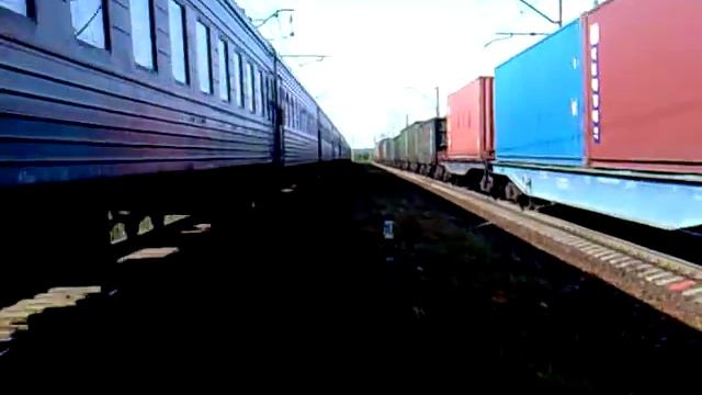 ВЛ11-472 и ЧС2К-498, перегон Ревда Решёты смотреть онлайн