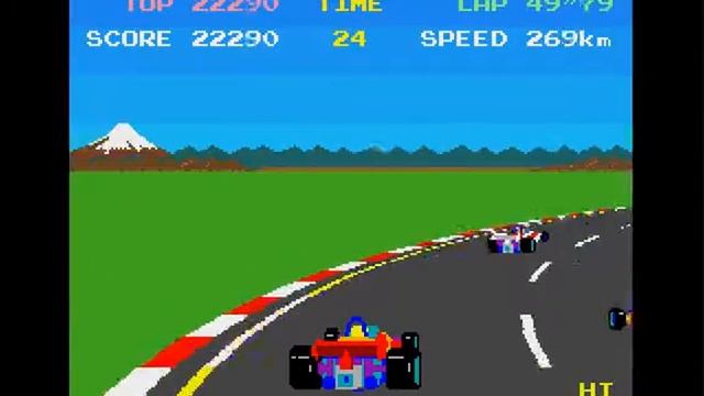 Atari ST Pole Position - work in progress 16 October 2016 смотреть онлайн