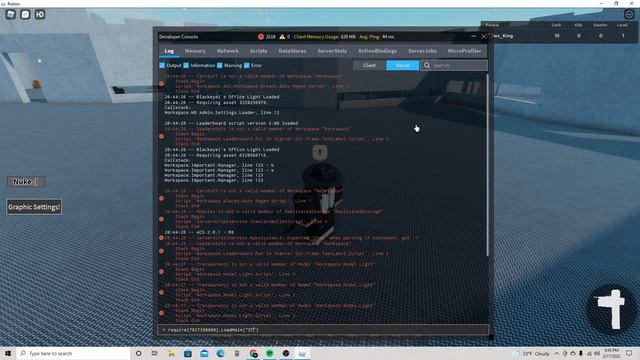 Roblox Console Script working (2022) (OUTDATED) CHECK NEW VIDEO смотреть онлайн