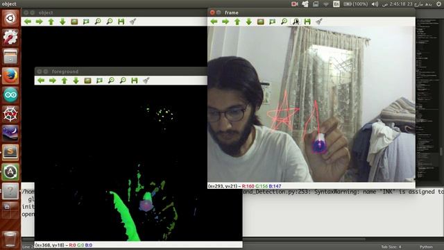 OpenCV Object Detection смотреть онлайн