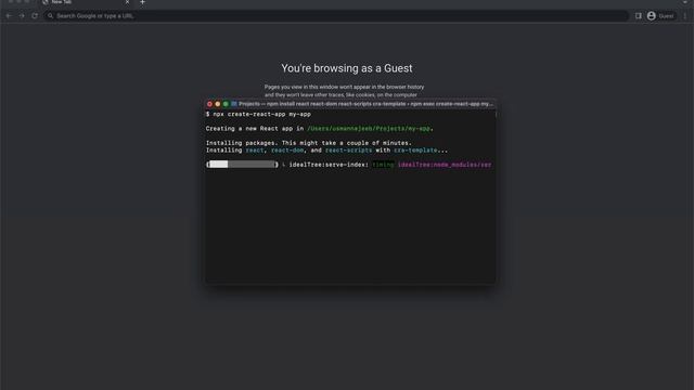 Create a new React app using create-react-app смотреть онлайн