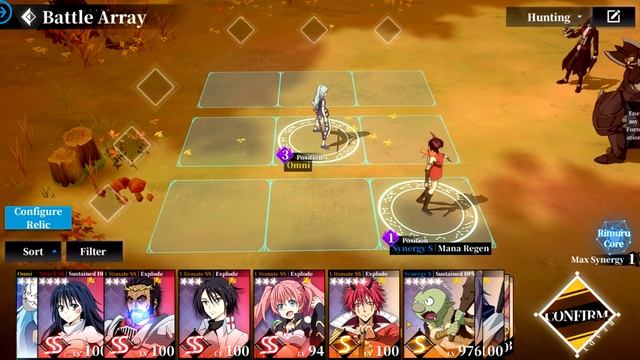 Clear Shattered Space VI & Boss Space Gap Season 2 in 1 Round | Tensura:King of Monsters смотреть онлайн