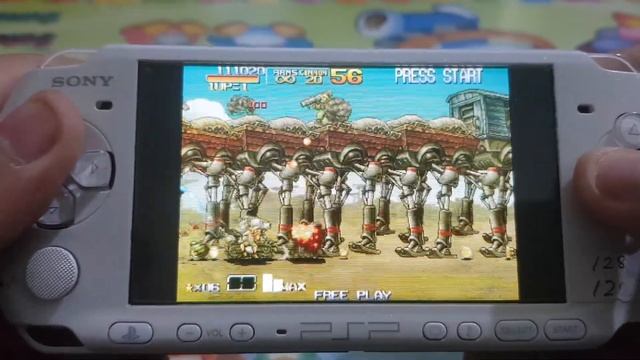 METAL SLUG 6 | PSP GAME смотреть онлайн