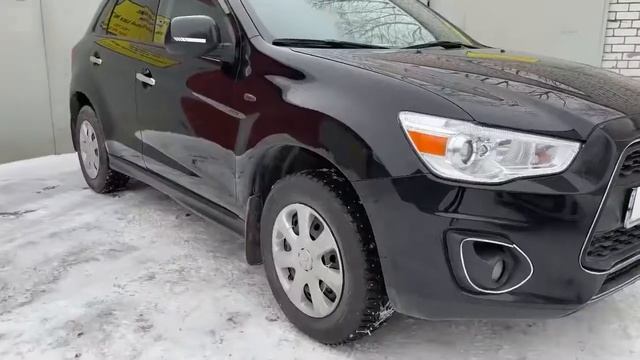 Mitsubishi asx ремонт окрас смотреть онлайн