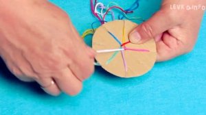 Як зробити браслет дружби з 7 ниток - Браслет дружби з ниток власноруч