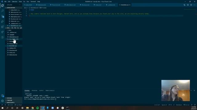 How to use Docsify create a your own website in 5 Minutes! смотреть онлайн