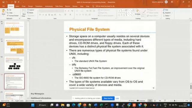 Unix Filesystem in Unix & Installation Application, Database Servers смотреть онлайн
