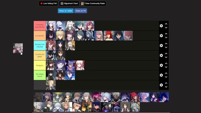 Honkai Star Rail: TIER LIST de PERSONAGENS 𝐌𝐀𝐂𝐄𝐓𝐀𝐕𝐄𝐈𝐒 😈ft. @feefe_ смотреть онлайн