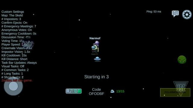 Among Us Mod Menu v2021.6.30 | Added Minimize Menu, Destroy Map, Control All Player's, AND MORE!!! смотреть онлайн