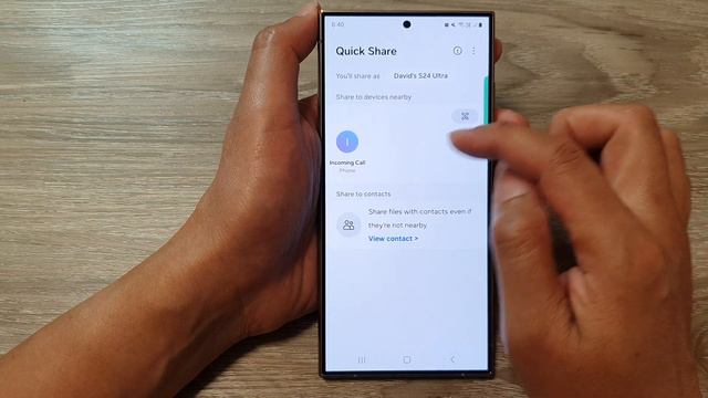 Galaxy S24/S24+/Ultra: How To Share Your Wi-Fi Connection By QR Code