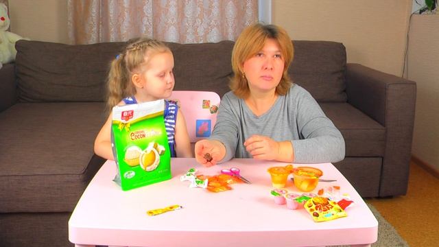 ПРОБУЕМ КИТАЙСКИЕ ВКУСНЯШКИ Челлендж распаковка ЛАПОТУША смотреть онлайн