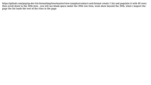 Sharepoint: Can anyone test this json and tell me if they experience the same problem am having смотреть онлайн