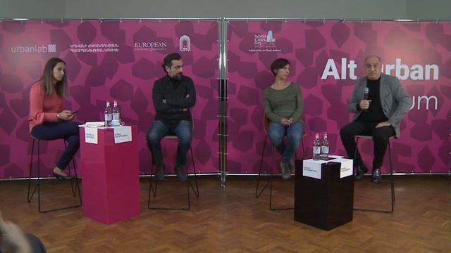 Alt_urban Panel discussion։ Urban Heritage смотреть онлайн