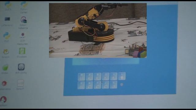 Robot Arm graphical interface software (GUI) for the Raspberry Pi written in Pygame смотреть онлайн