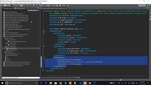 Lesson - 19 : Hibernate - Timestamp feature in Hibernate смотреть онлайн