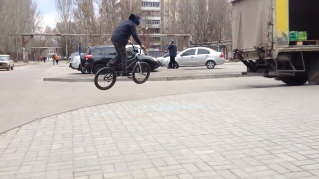 Трюки на Bmx
