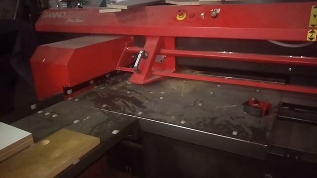 Сверлильно присадочный станок с ЧПУ Gannomat смотреть онлайн