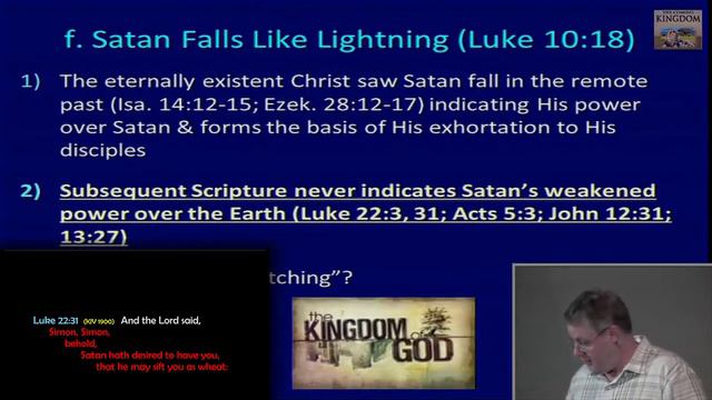 The Coming Kingdom 46 Kingdom Now Passages 4 Luke 10:17-20 May 16, 2018 смотреть онлайн