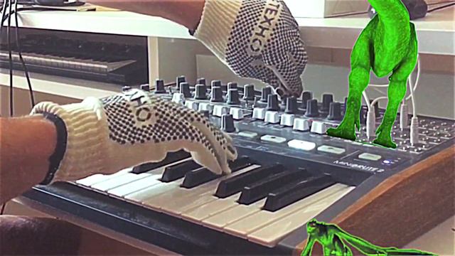 Acid Minerale - Я Так Жду (how it's recorded using Arturia MiniBrute 2) смотреть онлайн