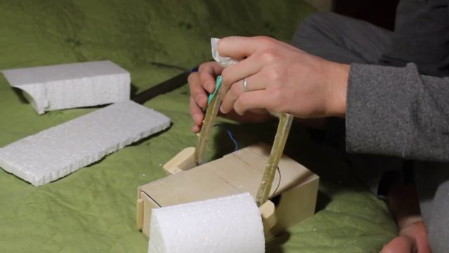 Резак пенопластовых шаров смотреть онлайн